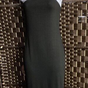 Tube Top Bodycon Tassels Dress